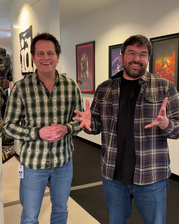 a message from Marty & Hugo