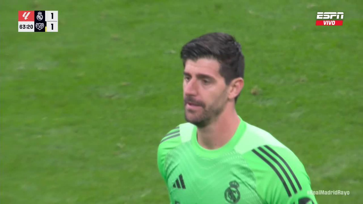 ¡THIBAUT COURTOIS MANTIENE CON VIDA AL REAL MADRID! 📺 Mirá #LaLiga por #DisneyPlus Plan Premium