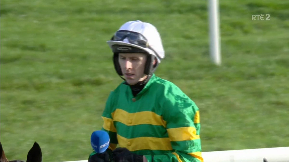 'That's the real Majeborough today' Mark Walsh on Majeborough's clear run in the Ladbrokes Dublin Chase and the changes made to ensure today's success. 📺 Watch the Dublin Racing Festival live on RTÉ2 and RTÉ Player #rteracing