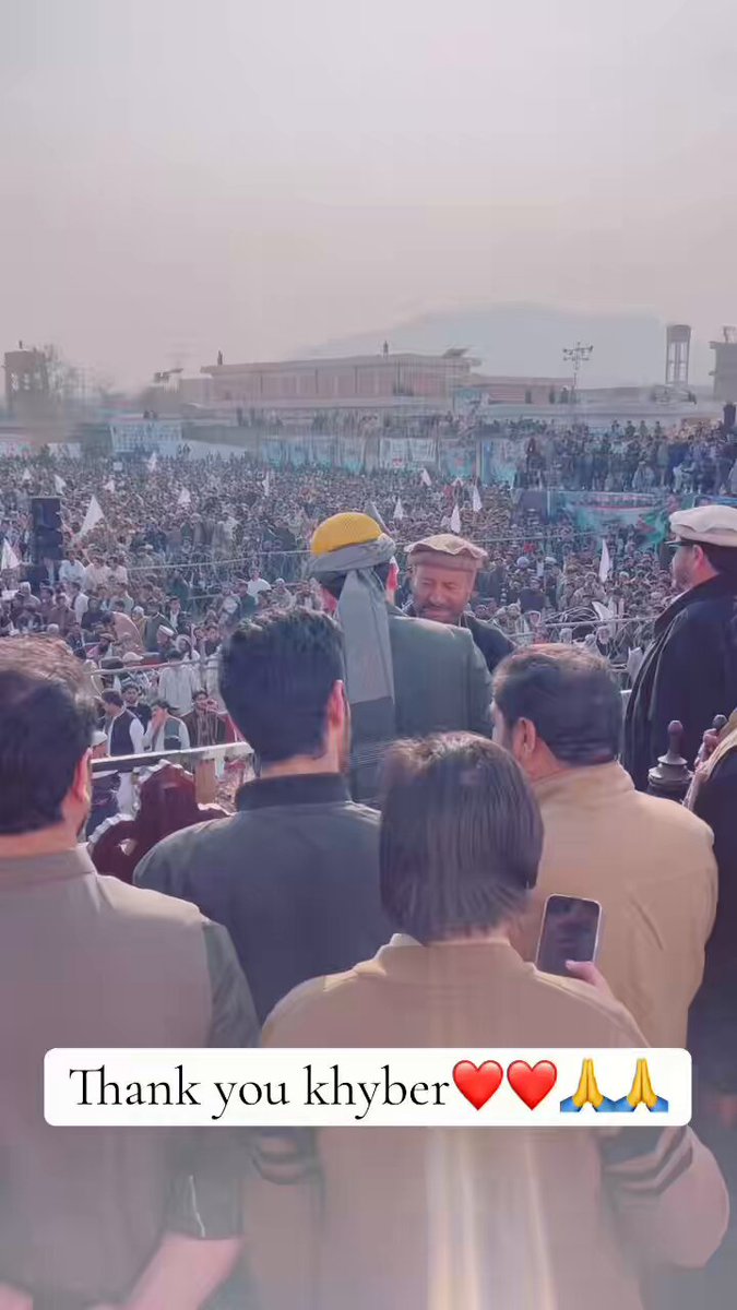 آج سہیل آفریدی کا تیراہ جرگہ نہیں بلکہ ریفرنڈم تھا، خواجہ آصف کا پروپیگنڈہ تو وڑ گیا