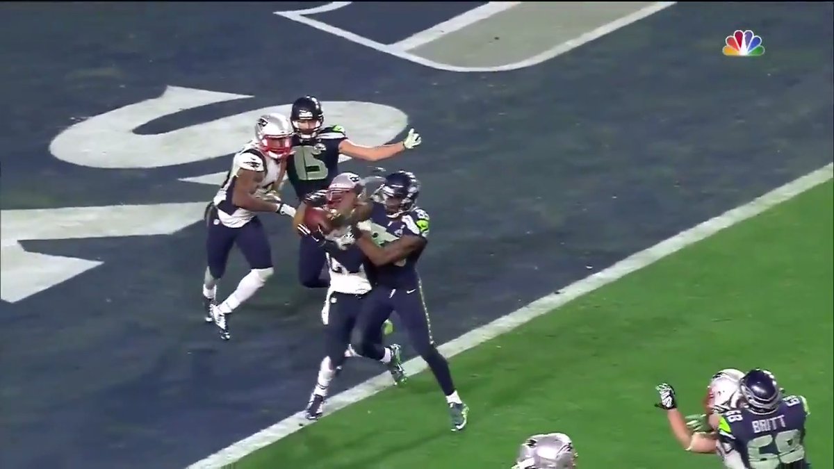 11 years ago tonight… The Seahawks and Patriots faced off in the Super Bowl. Marshawn Lynch didn’t get the ball. Malcolm Butler made the play of his life.