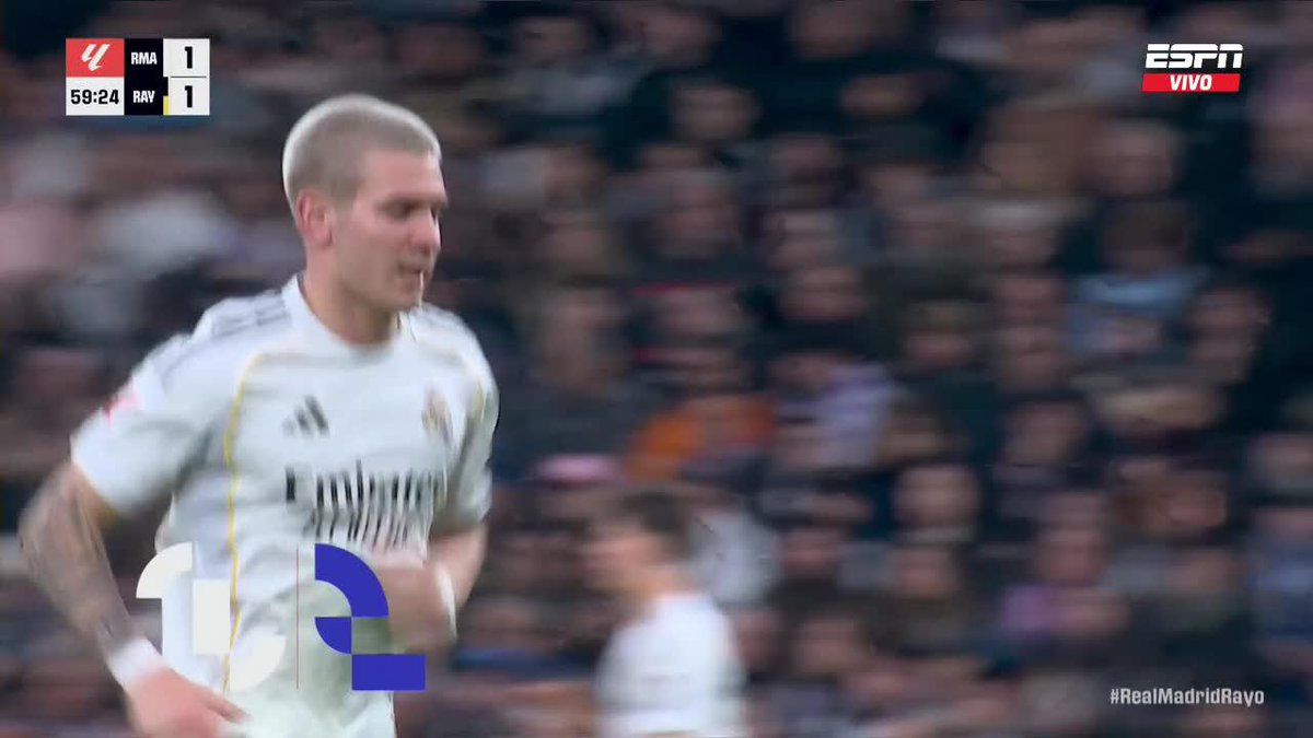 Franco Mastantuono sale otra vez silbado en Real Madrid. ❌🇦🇷