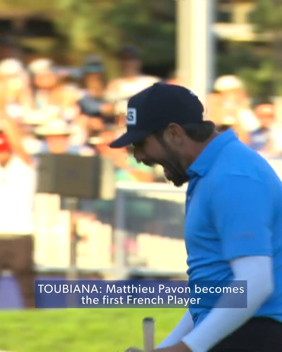 A dramatic finish to end a drought 🇫🇷 Relive the emotional call after Matthieu Pavon became the first Frenchman to win on TOUR in 117 years at the 2024 @FarmersInsOpen. #TOURVault