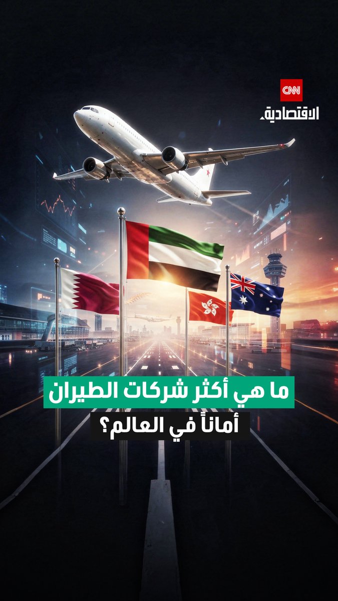 هيمنة إماراتية.. قائمة أكبر 5 شركات طيران أماناً في العالم