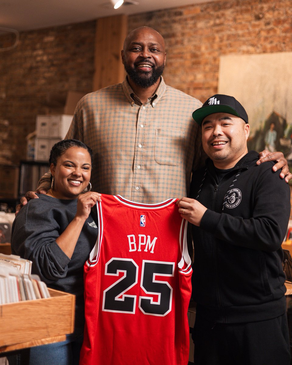 Where music, community, and culture meet! Horace Grant visited Beverly Phono Mart to hear how owners Mallory and Chantala create a space that celebrates vinyl and the opportunity to foster connections over new music. Our February Business Spotlight, supported by BMO U.S..