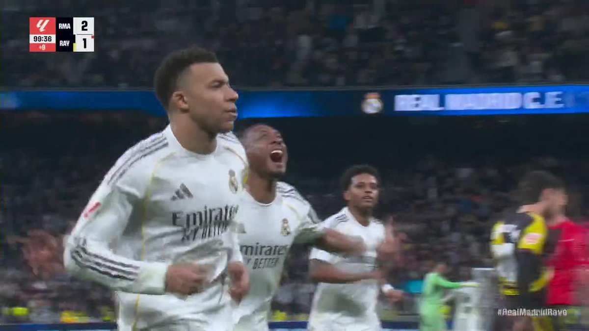 MBAPPE WINS IT FOR REAL MADRID WITH A PENALTY 😱