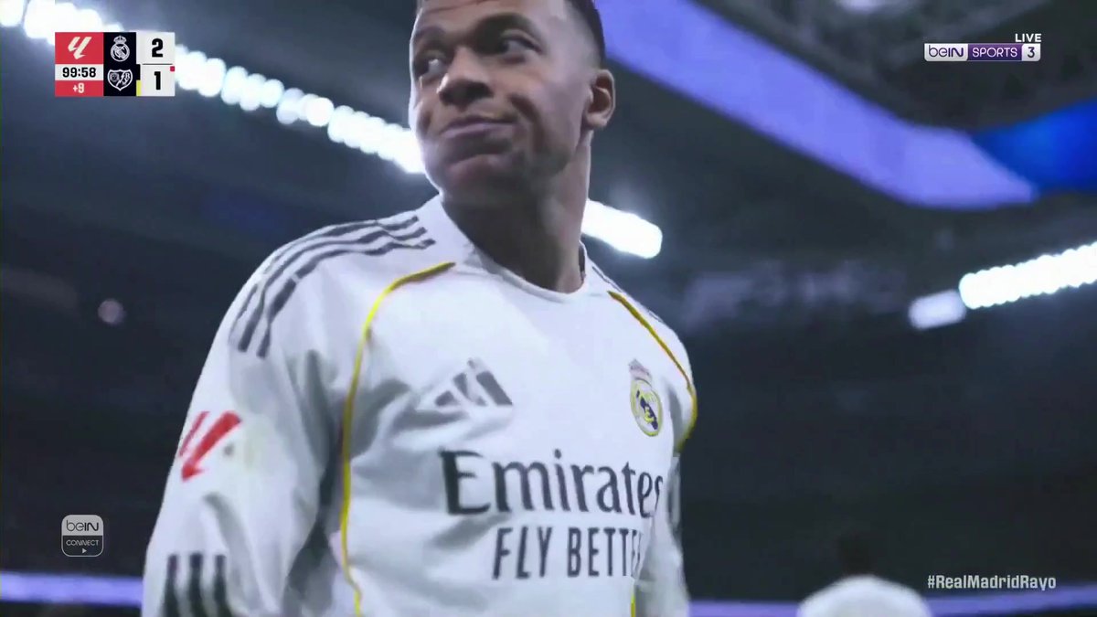 ⚽️ كيليان مبابي ينقذ ريال مدريد في اللحظات الأخيرة من فخ رايو فاييكانو بهدف من ركلة جزاء #الدوري_الاسباني #LaLiga