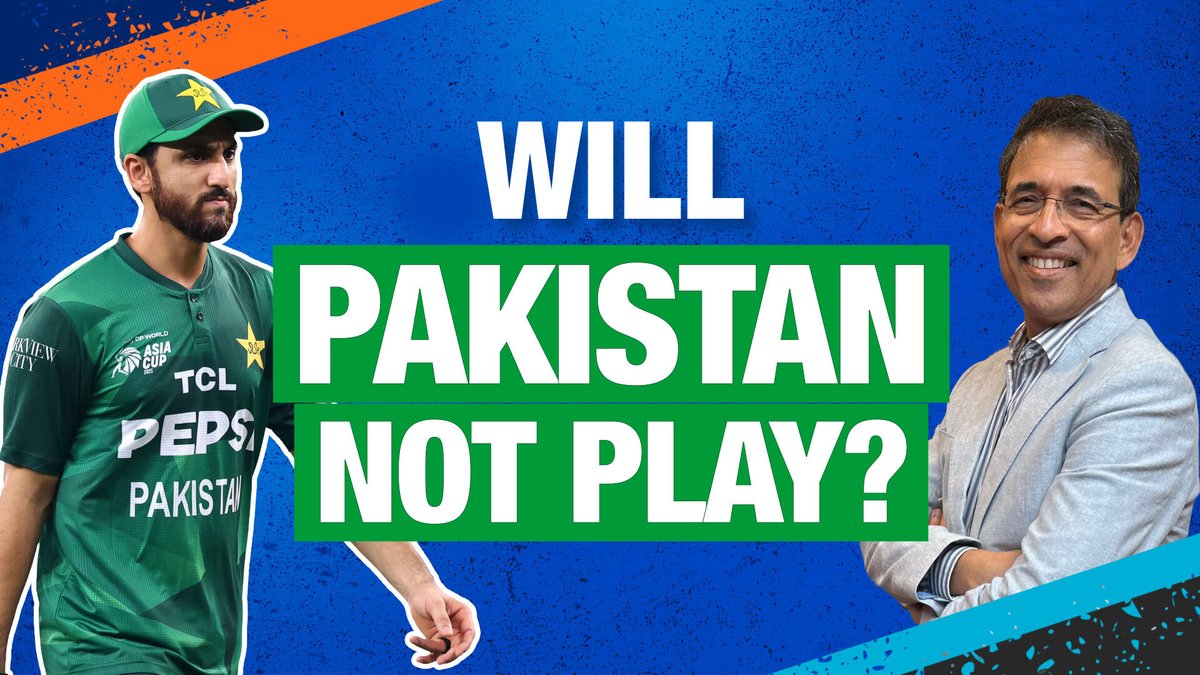 ICYMI: Pakistan have opted to NOT PLAY AGAINST INDIA 🤯 'It's a colossal blow to their cricket' Why was Harsha Bhogle sceptical of Pakistan's T20 World Cup boycott threat? #T20WorldCup2026