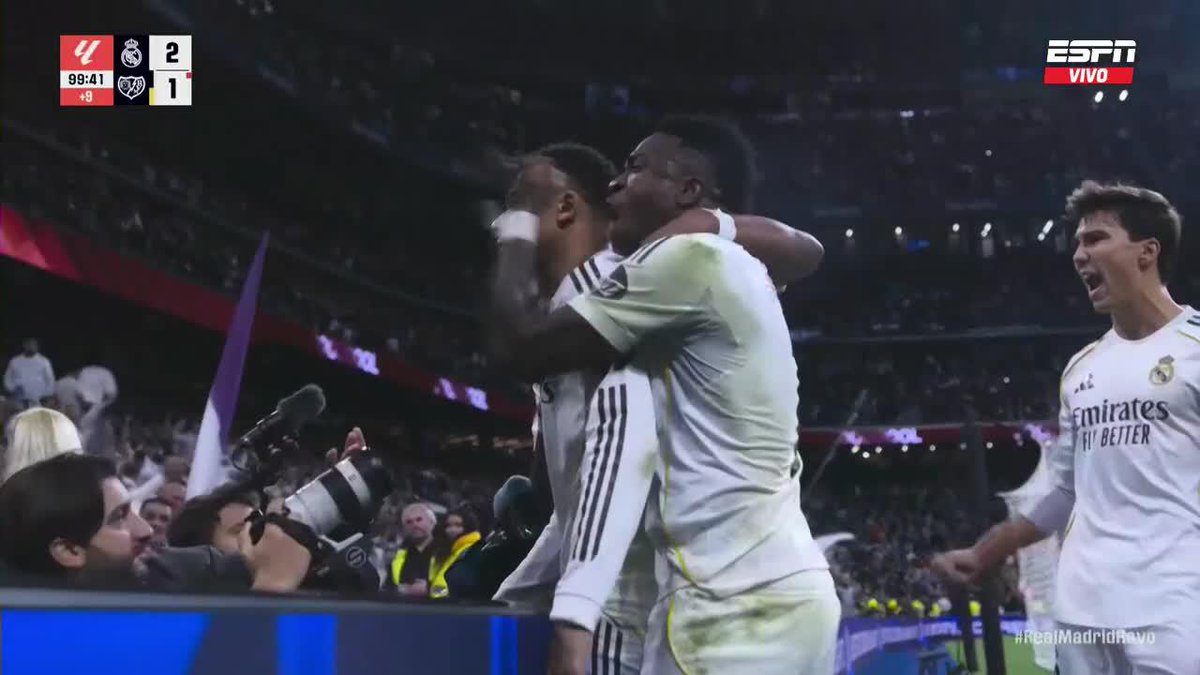 "Real Madrid": Por su victoria ante Rayo Vallecano en #LaLiga