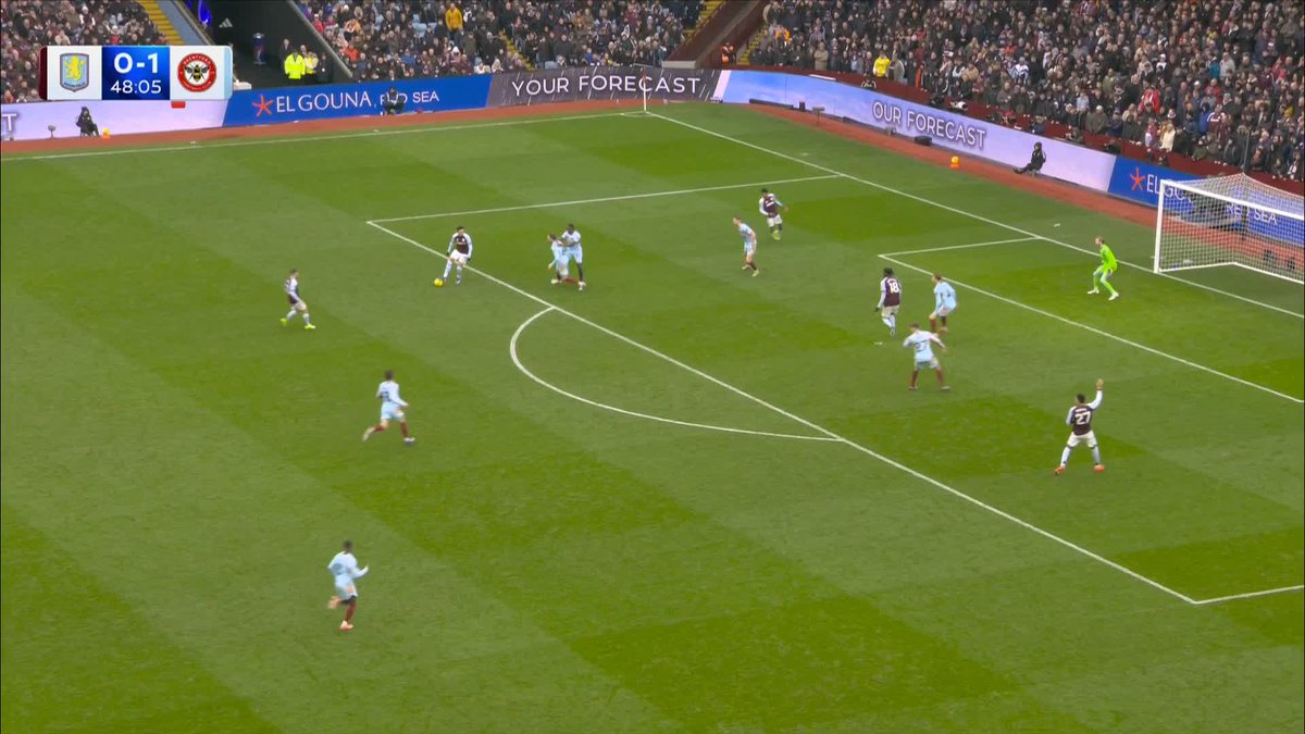 "It's just like the old days!" Tammy Abraham scores on his return to Aston Villa and brings them level ⚽️
