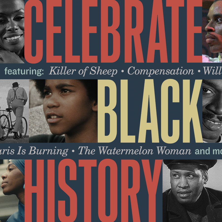 CELEBRATE BLACK HISTORY ❤️ Now playing on the Criterion Channel! This Black History Month, we're celebrating essential films by pioneering artists like Oscar Micheaux, Charles Burnett, Jessie Maple, Madeline Anderson, and Kathleen Collins. These are stories of revolution, resistance, creativity, community, and everyday endurance that offer a multifaceted vision of Black American identity across generations.