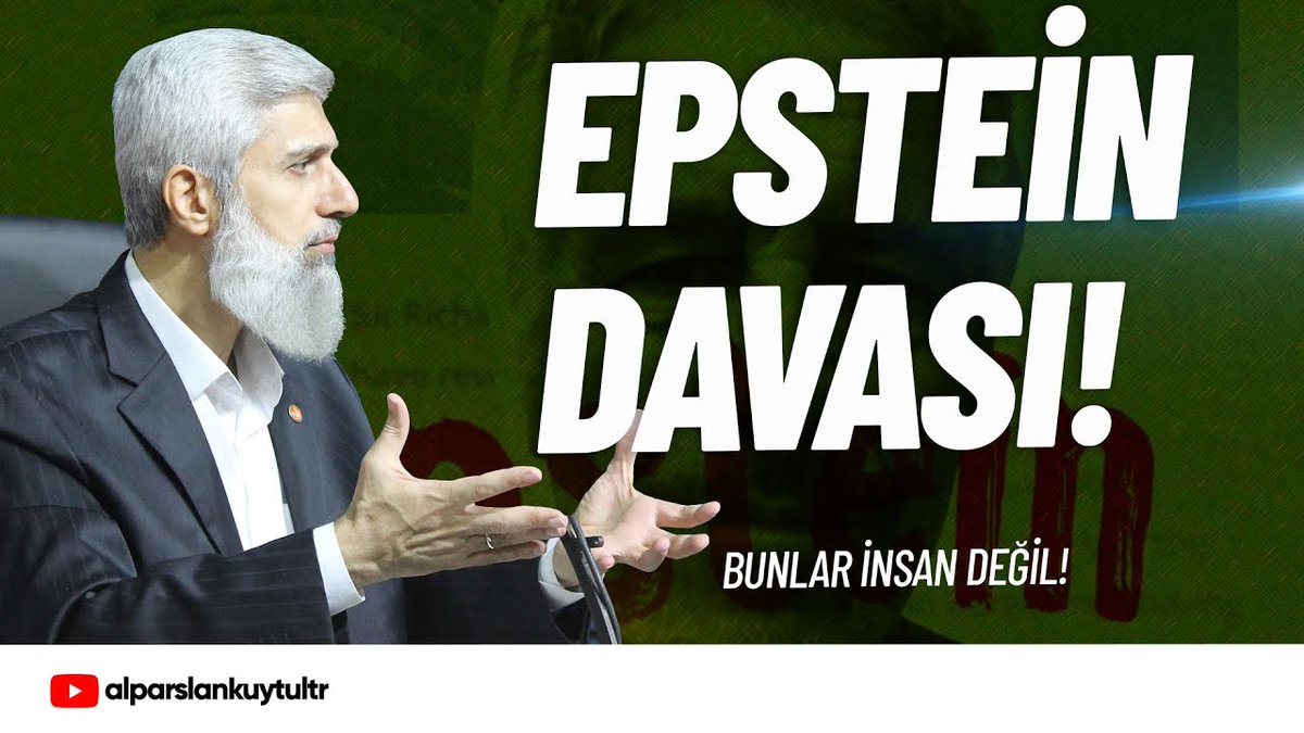 SORU - CEVAP | Epstein'in davası hakkında: Dünyada hâkim olan medeniyet işte budur. Mehmet Akif Ersoy’un “mimsiz medeniyet” dediği medeniyet!
