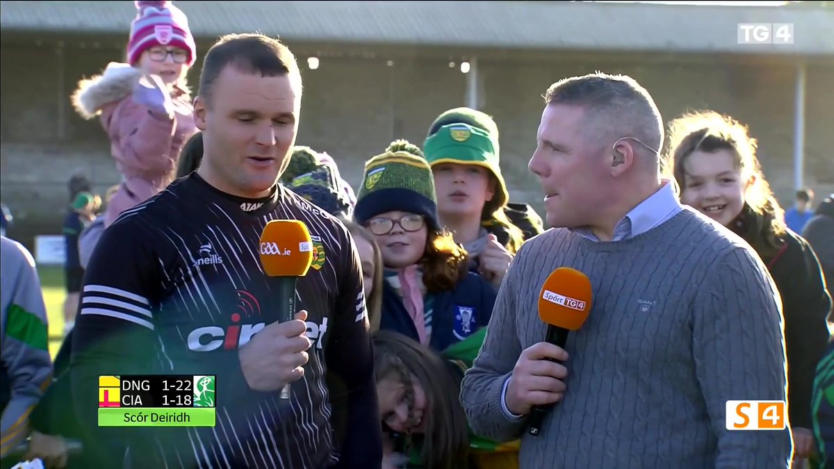 ‘Probably the biggest positive is 2 points’ Smaointe Neil McGee tar éis an bua maith sin do Dhún na nGall 💭 BEO/LIVE AR TG4 📺 Allianz Ireland #AllianzLeagues #GAABeo