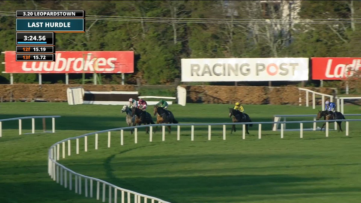 ๐BRIGHTERDAYSAHEAD WINS THE IRISH CHAMPION HURDLE๐ She's back! What a horse๐ #ITVRacing | Gordon Elliott