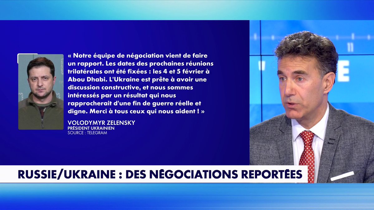 Alexandre Del Valle : «Volodymyr Zelensky n'est pas un homme libre. Soit il va en prison, soit il est tué», dans #LHeureInter