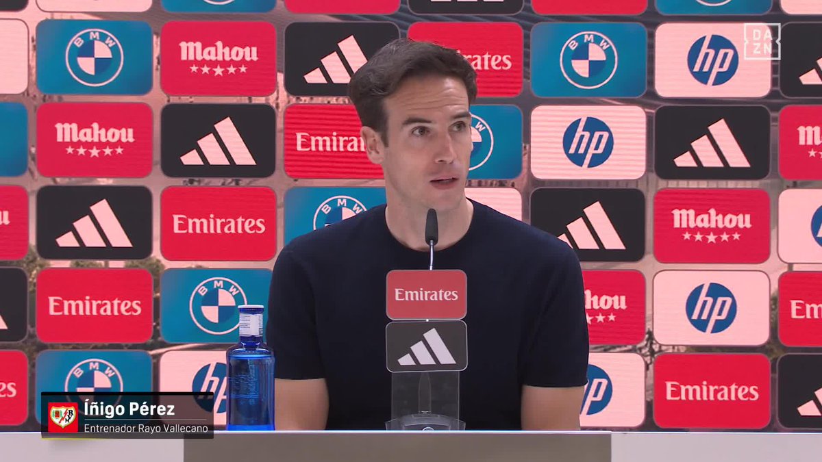 🗣️ “Once contra once jugadores, creo que hemos sido superiores al Real Madrid” Las palabras de Íñigo Pérez tras la derrota ante el Real Madrid en el Bernabéu #LALIGAenDAZN ⚽️