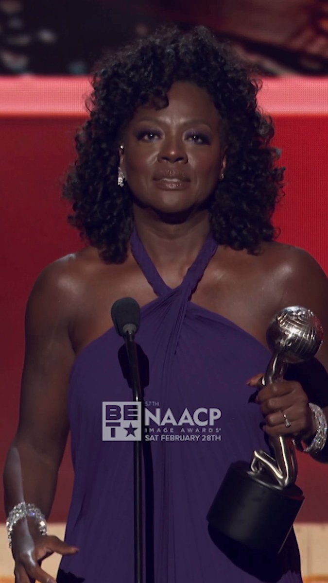 “I never want to not be brave enough. As a woman, as a Black woman, as an artist.” Viola Davis reminded us what bravery really looks like. Not just on screen, but in life. As Black History Month begins, take this with you: Be brave even when your voice shakes. Be bold even when the room is unfamiliar. Be yourself even when the world asks for less. 🖤 #NAACPImageAwards