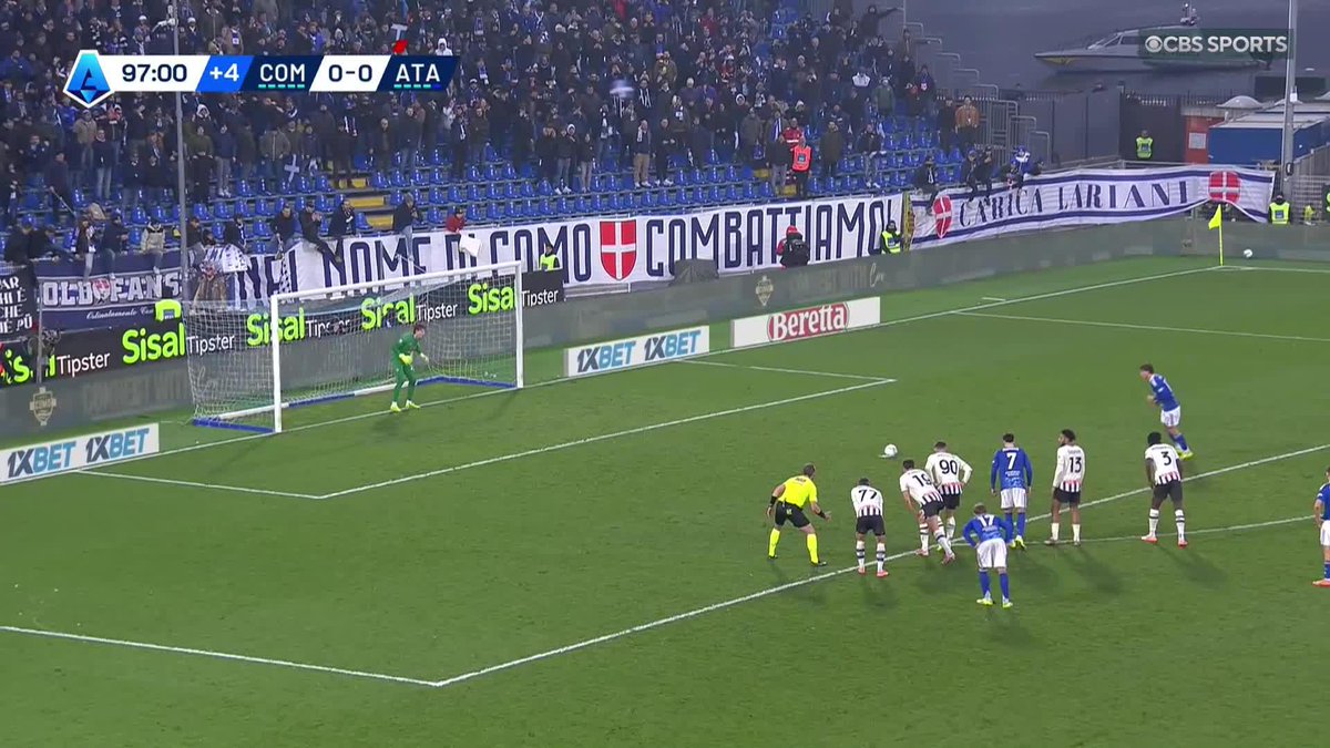 Atalanta's Marco Carnesecchi plays hero, denying Nico Paz from the spot ❌