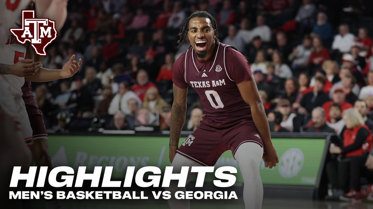 Your first place Fightin' Texas Aggies picked up another SEC win!