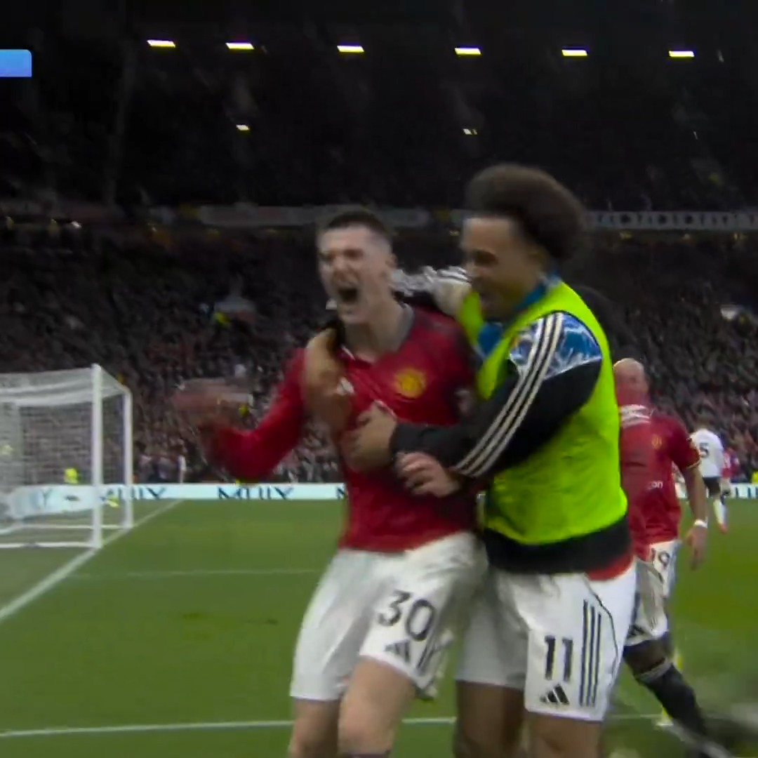 OLD TRAFFORD HAS A NEW HERO. BENJAMIN SESKO WINS IT FOR MAN UNITED IN A BARNSTORMING FINISH. 🤯