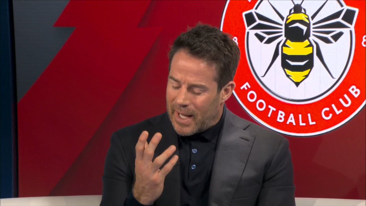 🗣️ "They didn't do enough" 🗣️ "They deserved it" Jamie Redknapp reacts to Brentford's 1-0 win at Villa Park!