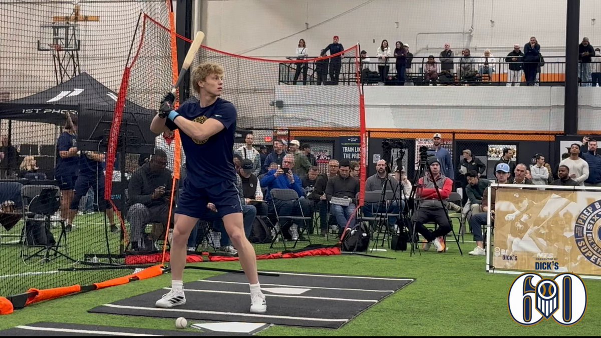 SS Luke Williams (Franklin Regional HS, PA) 5-11 | 180 lbs Max EV: 104.3 60: 6.48 Vanderbilt recruit #Super60 || #MLBDraft