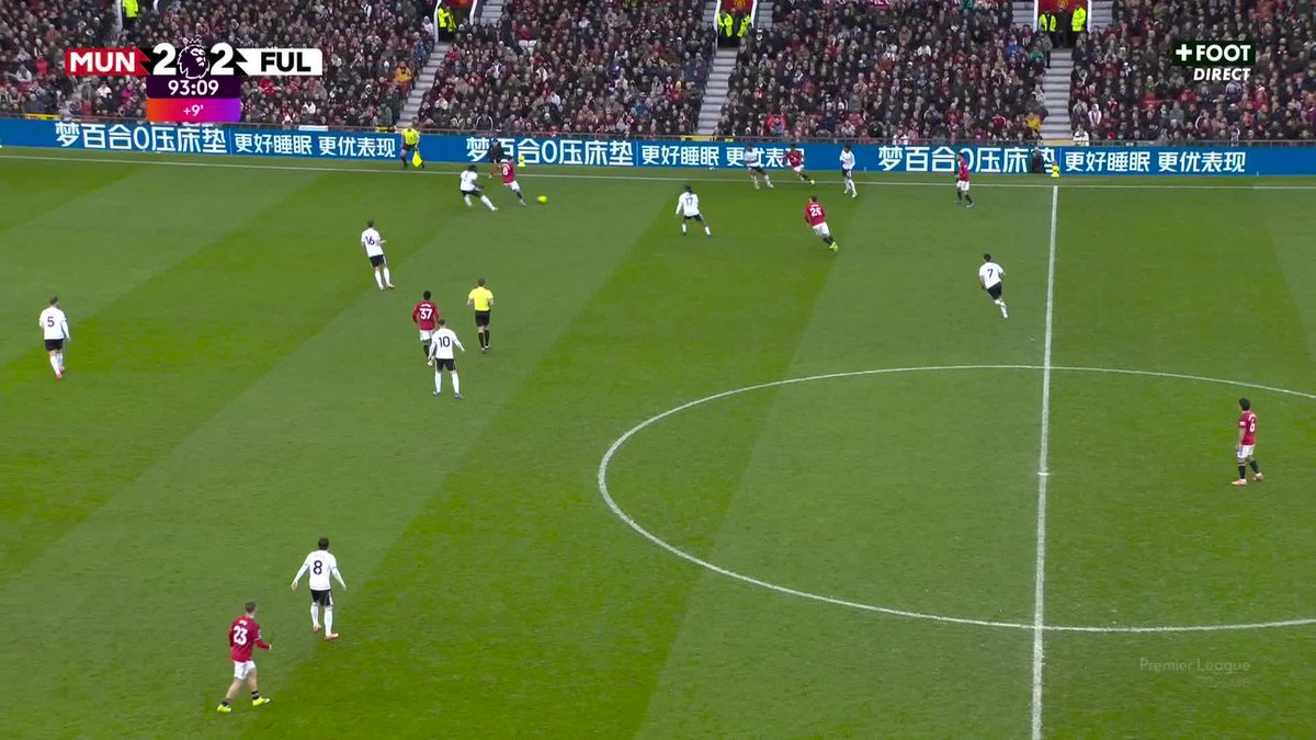 ๐คฉโค๏ธ OLD TRAFFORD RESPIRE LA JOIE : ๐ ๐๐ก๐๐๐๐ฆ๐ง๐๐ฅ ๐จ๐ก๐๐ง๐๐ ๐๐ฆ๐ง ๐๐ ๐ฅ๐๐ง๐ข๐จ๐ฅ !!!! Malmenรฉs en fin de match par Fulham, les Red Devils arrachent une troisiรจme victoire de suite sous Michael Carrick grรขce ร Sesko. ๐ ๐ฅ CANAL+ Foot