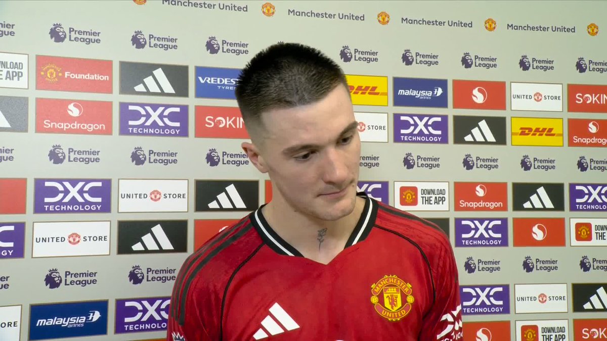 "I've been dreaming about that" 😍 Benjamin Šeško reacts to scoring the stoppage-time winner for Manchester United!