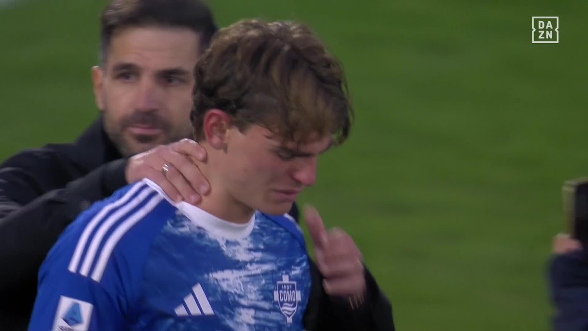 NICO PAZ FALLA UN PENALTI PARA GANAR EN EL 90'+6'... Y ROMPE A LLORAR 🥺💔 El Como empató contra la Atalanta ❌ #SerieAenDAZN 🇮🇹