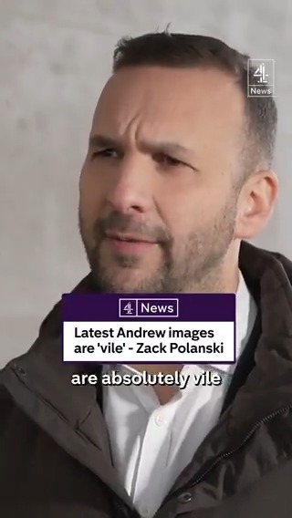 Photos of Andrew-Mountbatten Windsor released in latest tranche of Epstein files are "vile", says Green Party leader Zack Polanski.