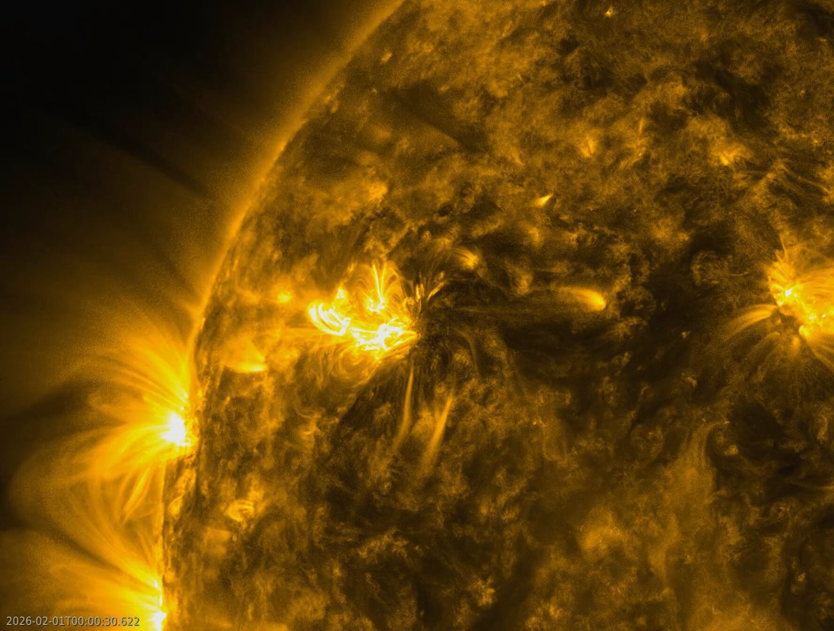 The Sun is absolutely COOKING right now. 1 X-flare and 10 M-flares in less than 16 hours, and this still looks like preliminary activity to stronger solar flares and big coronal mass ejections as active region 4366 has grown significantly since my last update. BOOMSHAKALAKA!!