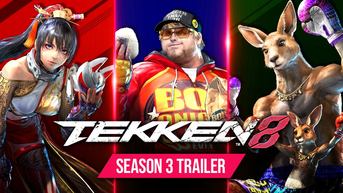 Back to the fight. Back to basics. The #TEKKEN8 Season 3 Trailer is here - new characters, gameplay changes and more await 👊