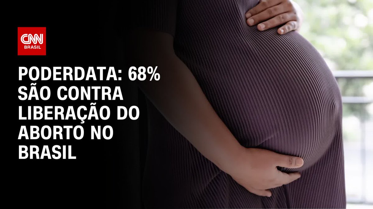68% são contra liberação do aborto no Brasil; assista #AgoraCNN