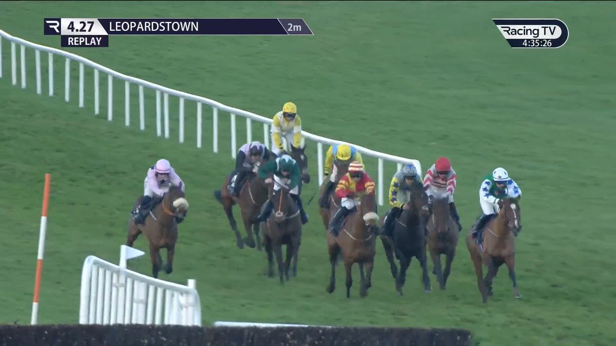Gary O'Brien and Ruby Walsh try and make sense of what happened in the closing stages of the finale at Leopardstown. #DRF