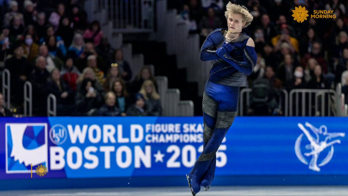 Four-time national figure skating champion Ilia Malinin (Ilia Malinin), the only person in the world to have landed a quad axel in competition, is the heavy favorite for gold at this year's Winter Olympics. The 21-year-old from Virginia talks with correspondent Jonathan Vigliotti 🐋 about his record-breaking skills which have made him a superstar in the sport. #Olympics