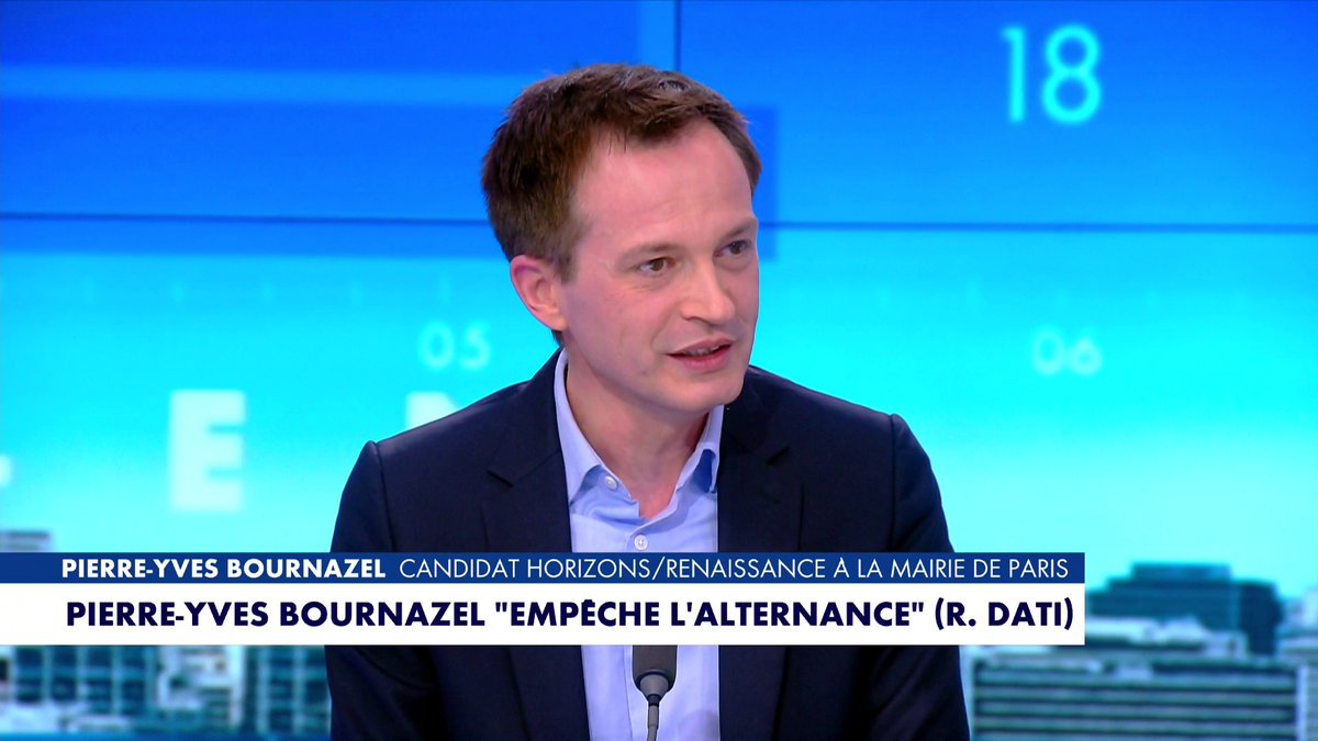 Pierre-Yves Bournazel, candidat Horizons à la mairie de Paris : «J'ai le projet le plus sérieux, le plus abouti, avec l'équipe la plus solide pour Paris», dans #PunchlineWE