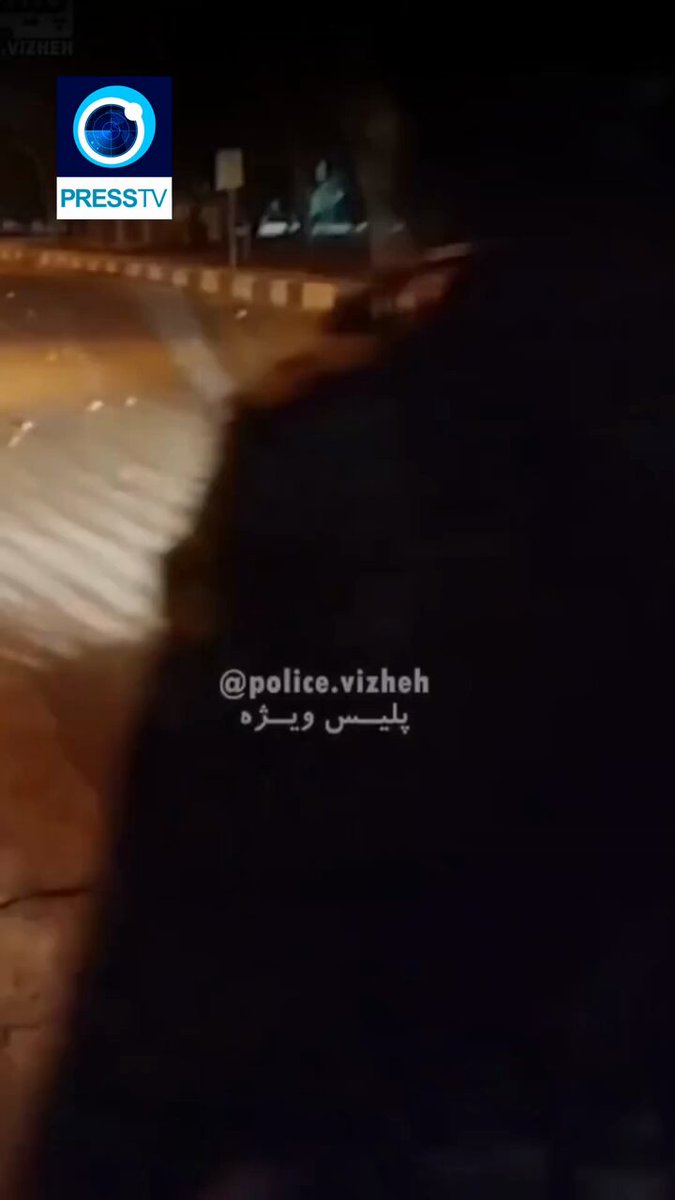 "We've been showing restraint towards you for the past two hours" See how an Iranian security officer tries to talk the rioters away from vandalism without resorting to force. Follow