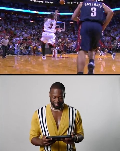 20 years ago today, Dwyane Wade & Shaq connected on one of Wade's top 5 favorite plays of his career!