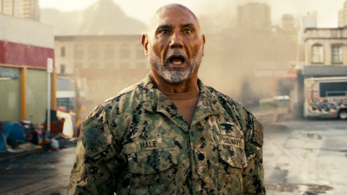 Check out this clip from Prime Video's #TheWreckingCrew - starring Jason Momoa and Dave Bautista.