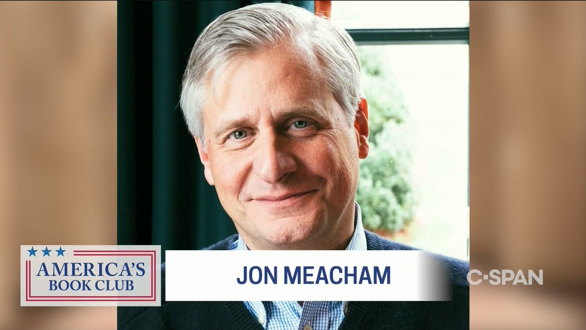 David Rubenstein on Thomas Jefferson: "Why didn't he say all men and all women are created equal? And why did he say everybody was equal when he didn't think slaves were equal? Jon Meacham: "He is a fallen, frail, fallible, sinful man like all of us."