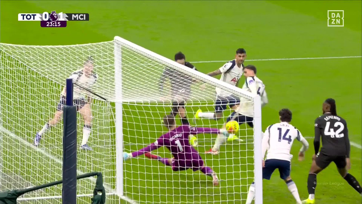 VICARIO... ¡¿POR QUÉ APARECISTE?! 🤯 Esto de Cherki era salvaje #PremierLeagueDAZN ⚽ 🏴󠁧󠁢󠁥󠁮󠁧󠁿