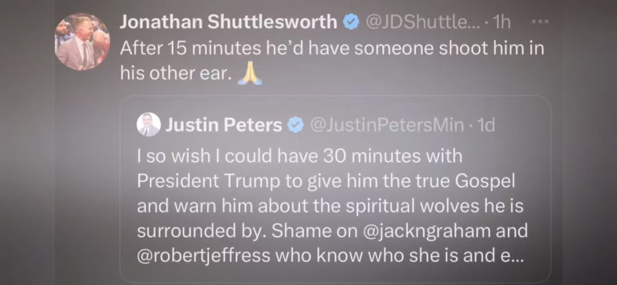 Finding a YouTube channel where my tweets are read aloud by a horrified religious person was like Christmas in February for me.