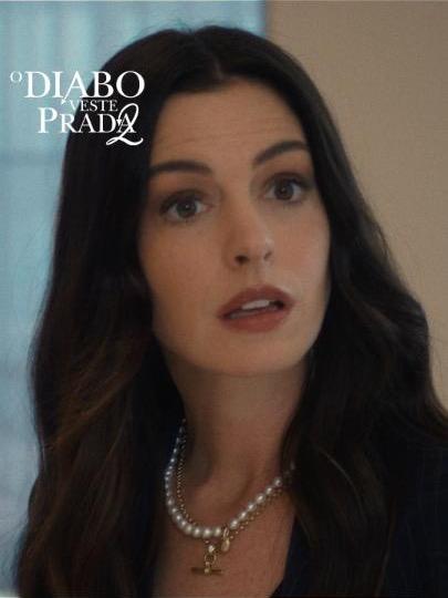 👠 | Novo teaser de ‘O Diabo Veste Prada 2’, estrelado por Anne Hathaway, Meryl Streep, Emily Blunt e Stanley Tucci. Trailer hoje à noite. #TheDevilWearsPrada2