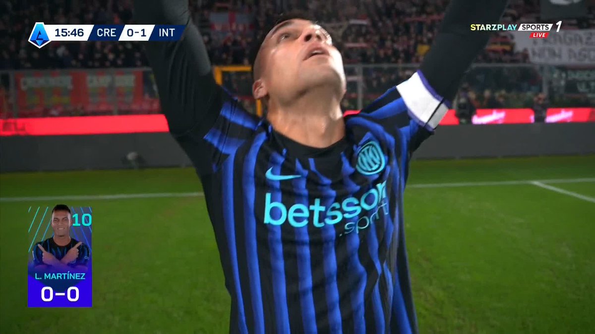 🚨🚨🚨🚨🚨🚨🚨🚨🚨 الإنتر يضرب!!!! هدف أول لصالح الإنتر عن طريق لاوتارو مارتينيز 💙⚽️