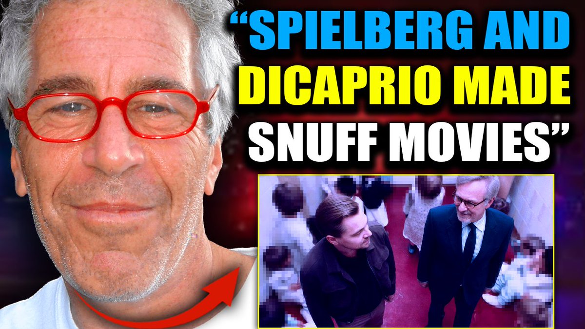 Epstein Victim: 'Serial Killer' Steven Spielberg Lured Children With Leonardo DiCaprio According to Epstein victims, Spielberg has been grooming child stars for decades, including the young Leonardo DiCaprio, who was introduced to the cycle of trauma when he was a child.