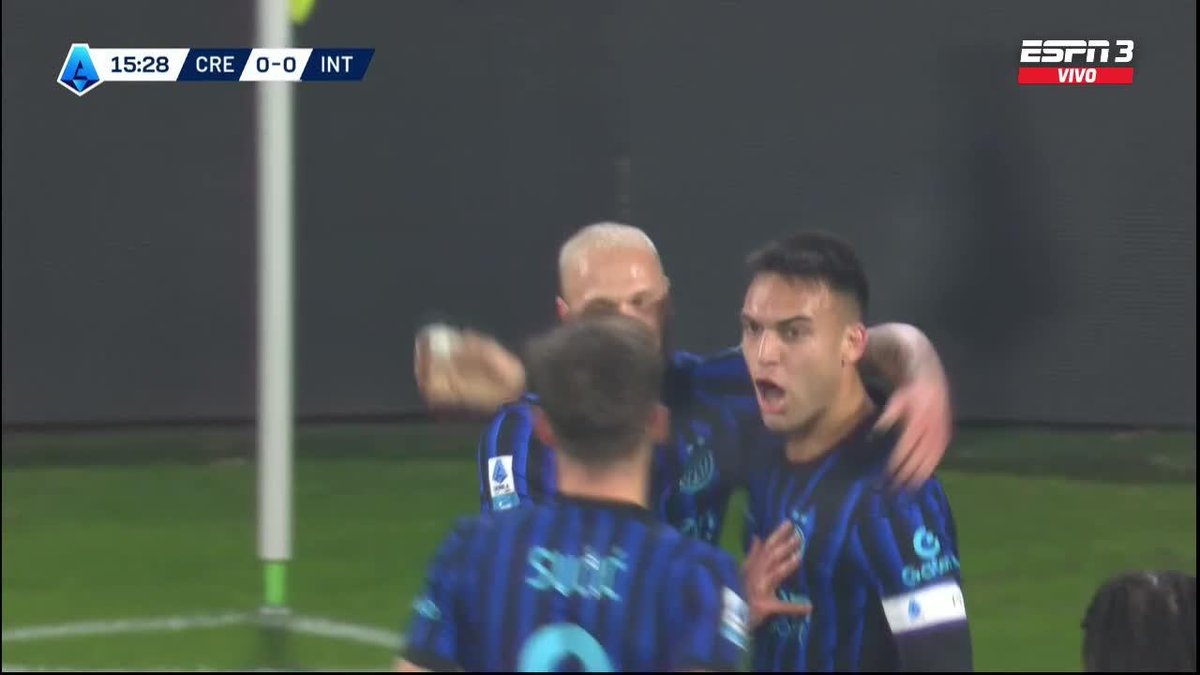 🔥🇦🇷NUEVO GOL DE LAUTARO EN SERIE A.
