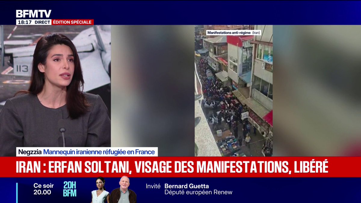 "Des espions voulaient me violer": Negzzia, mannequin iranienne réfugiée en France, raconte l'oppression du régime iranien contre la population
