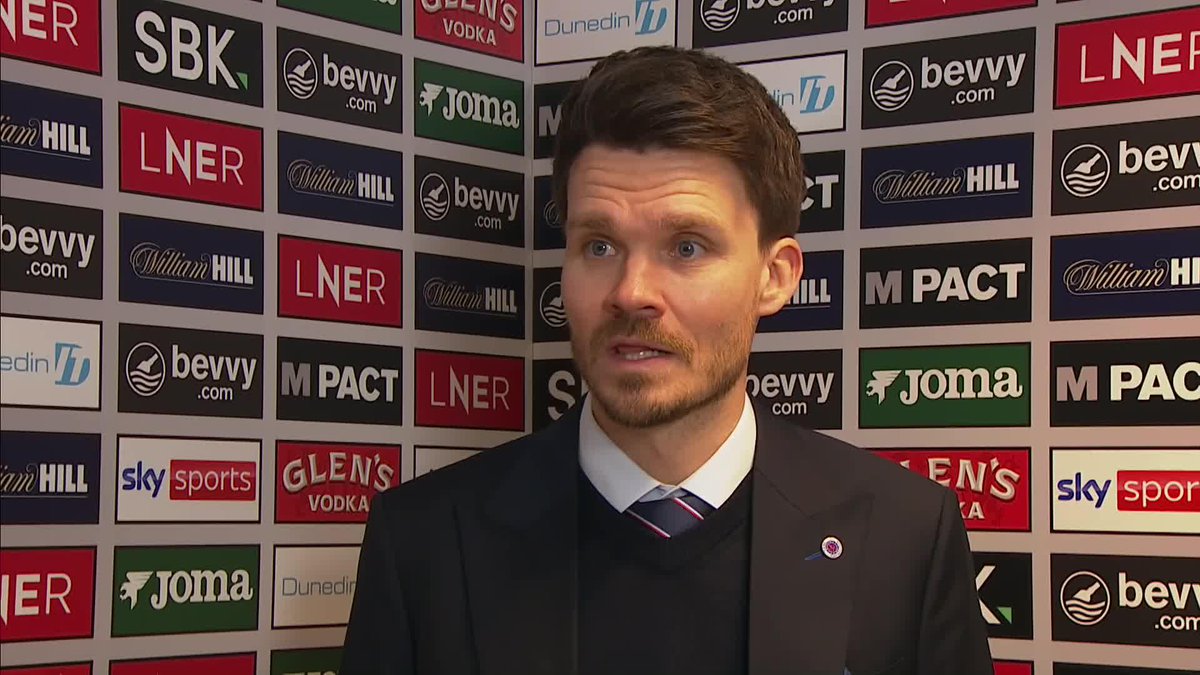 Talks so well yet again, and the way he shuts down Craigan’s “dropping points yet again” narrative was impressive. It was a disappointing performance & result, but it’s far from season ending. We’ll have a far better idea as to where we are on 2 March.