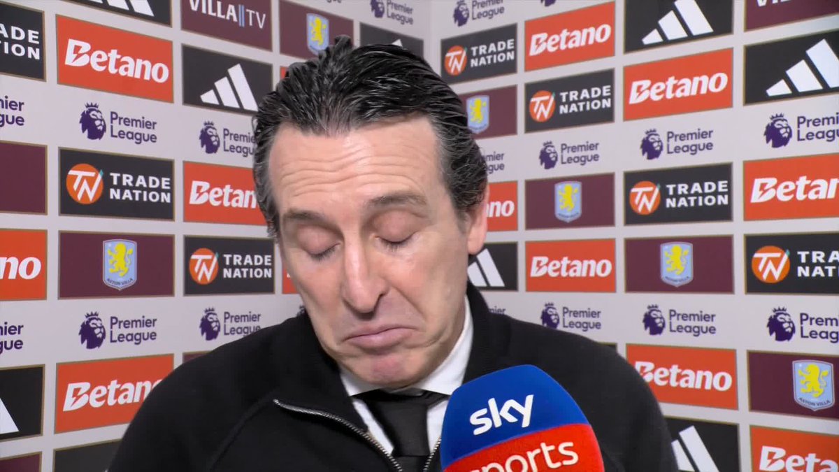 Unai Emery says that his side weren't clinical enough against Brentford 🎙️