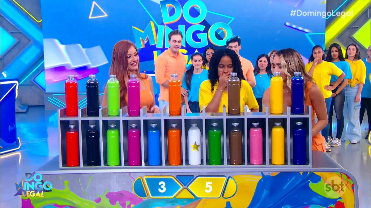 Um feito INÉDITO! Ela acertou tudo 🗣️😱 #DomingoLegal